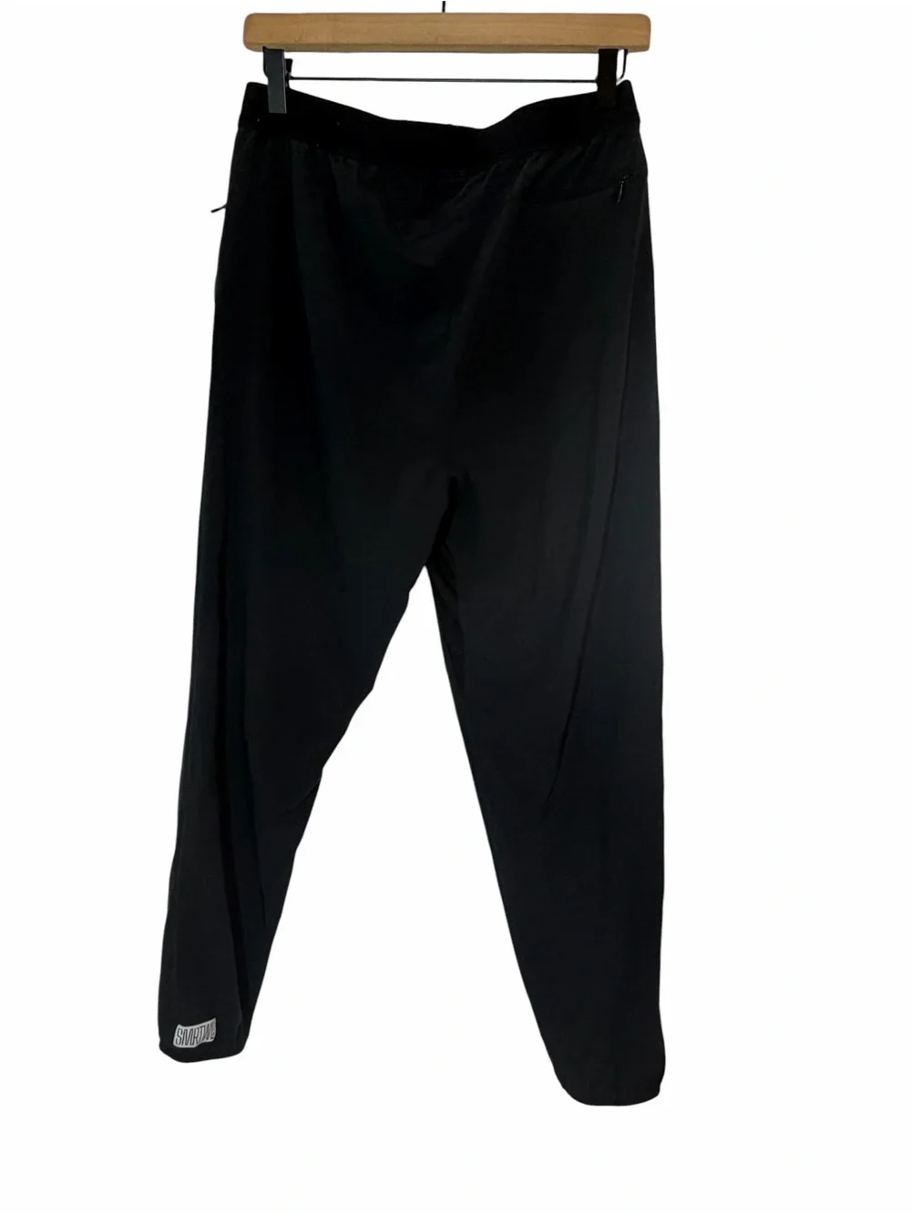 Smartwool Active Men’s Black Running Training Pants Size Small Base Layer